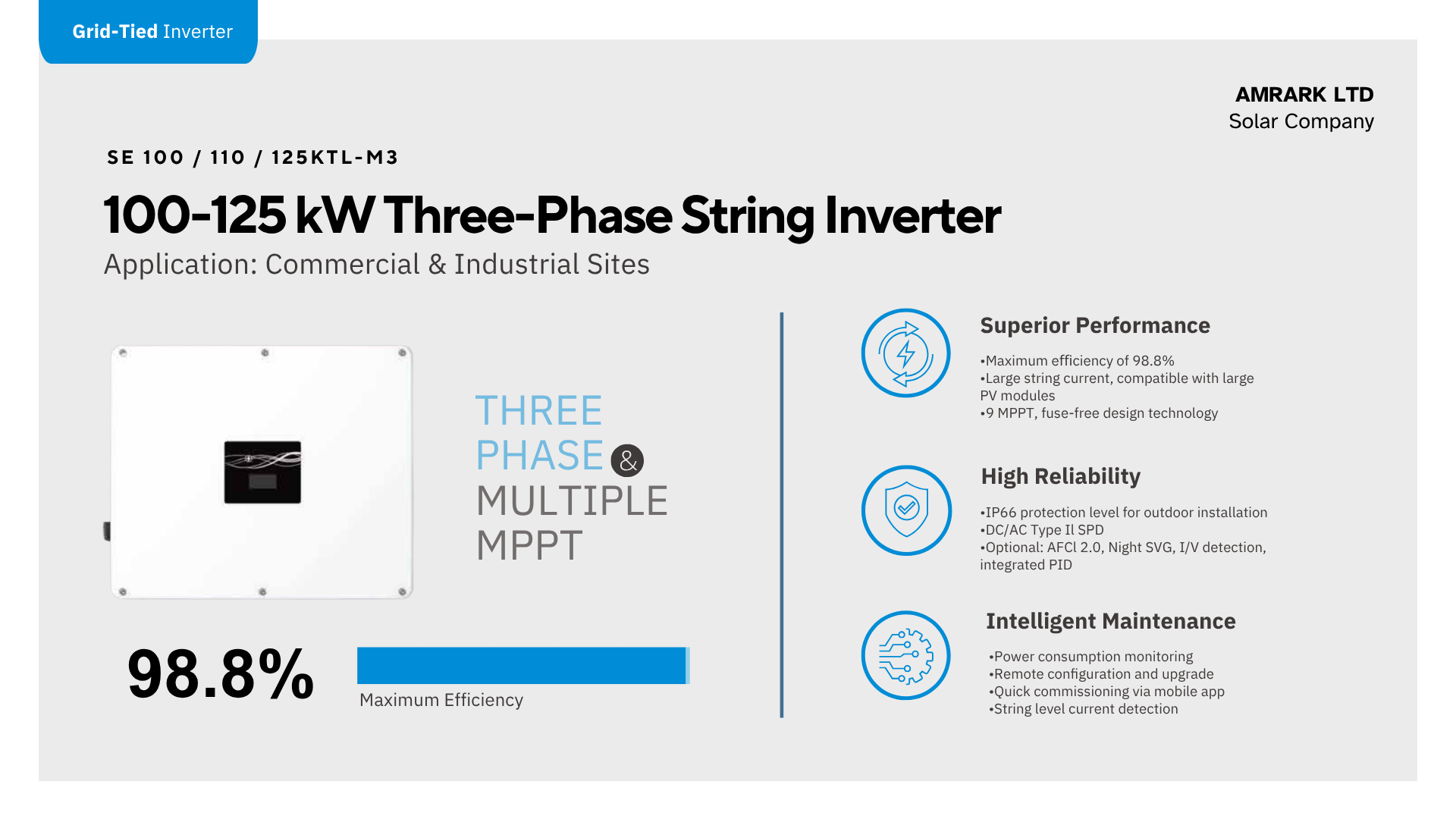 amrark modules, inverters, and bos (3)
