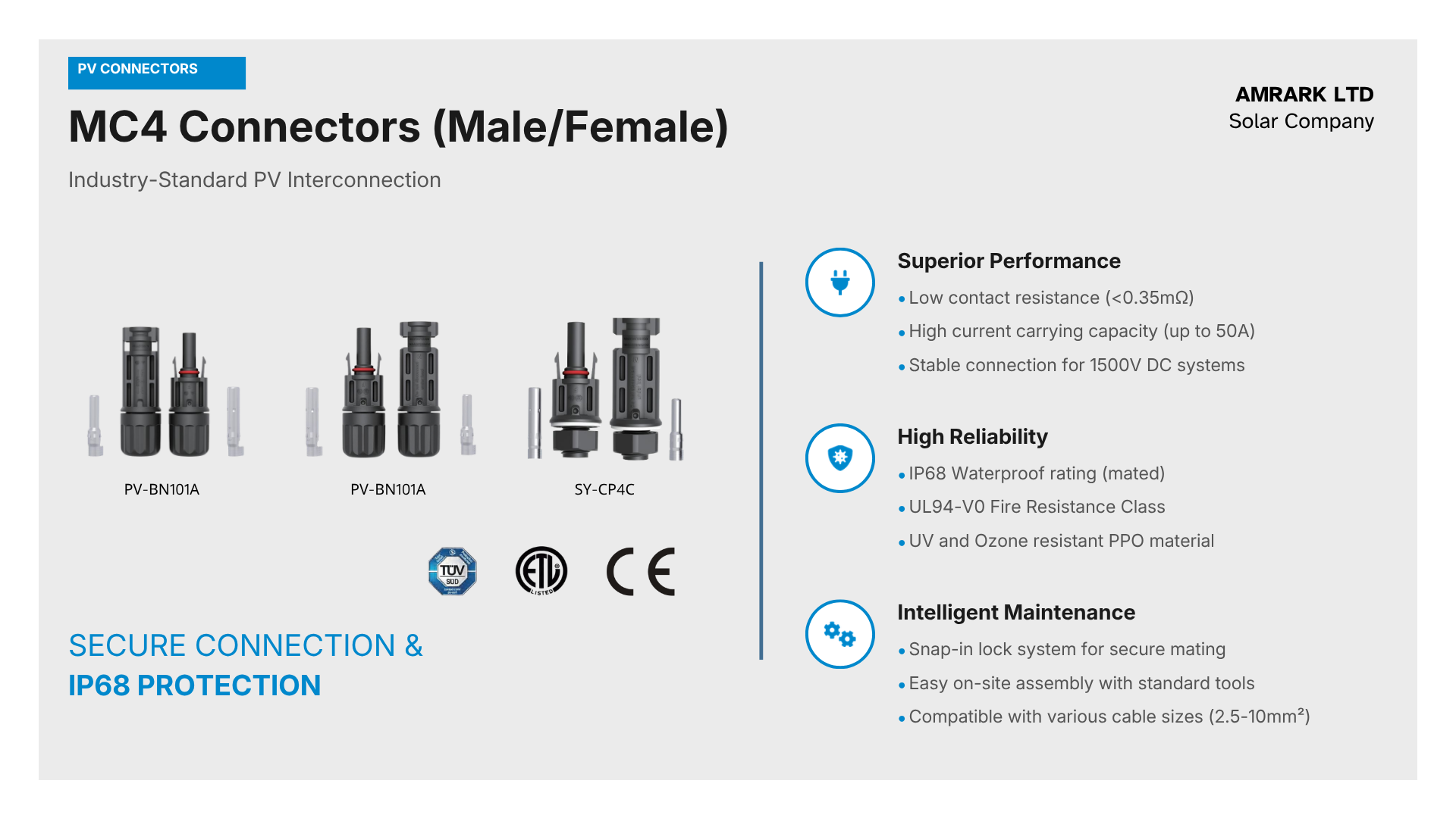 amrark modules, inverters, and bos (7)